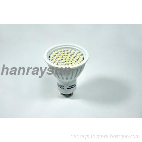 4w Energy Saving Ceramic GU10 LED Lamp Cup
